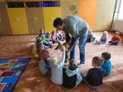 Lištička Mia ve školce